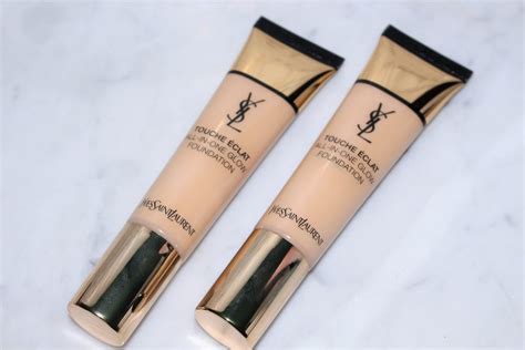 ysl all in one glow clio|Review & Swatches: YSL Touche Éclat All.